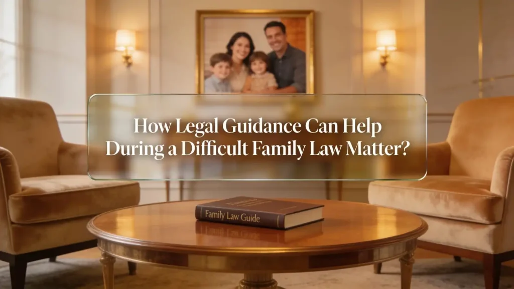 Family Law Matter