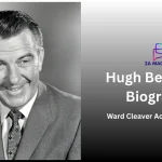 Hugh Beaumont Biography featured image — portrait of the Leave It to Beaver star and Ward Cleaver actor