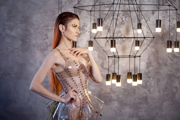 Latex corset