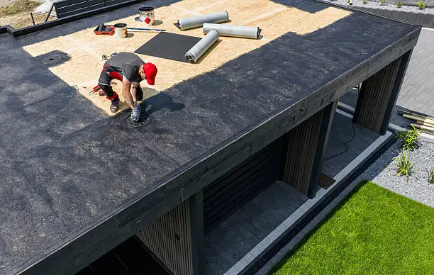 Flat Roof Maintenance