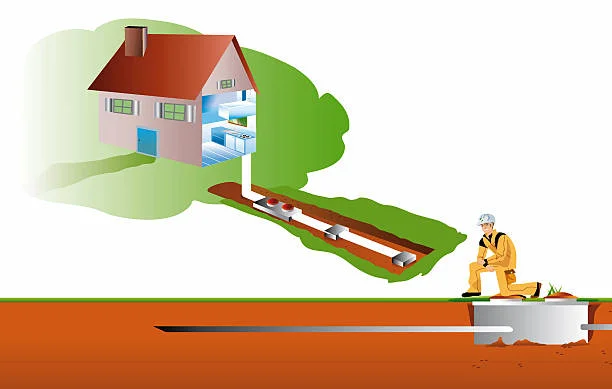 Installing a New Sewer Line