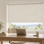 Blackout shades for home offices