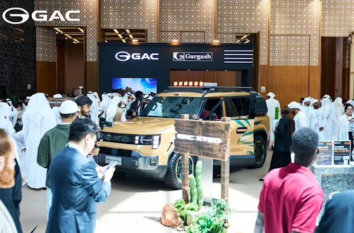 GAC's First-Ever Off-Road SUV XT80