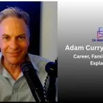Adam Curry biography: the Podfather seated at his podcast microphone