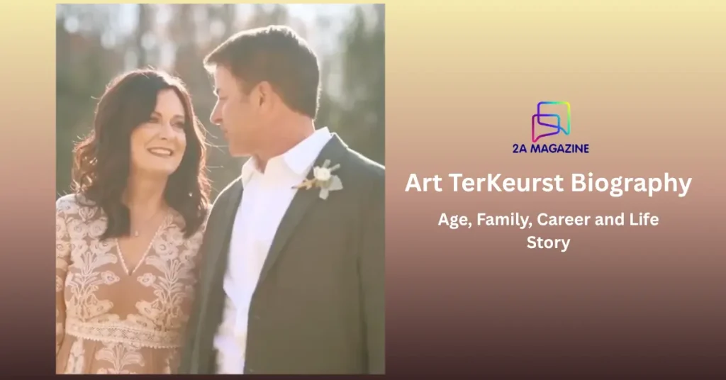 Art TerKeurst, Charlotte Chick-fil-A operator, with Lysa TerKeurst at their 2018 vow renewal