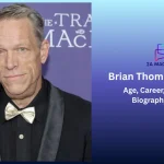 Brian Thompson actor in a black tuxedo and cream bow tie at The Tragedy of Macbeth premiere, 59th New York Film Festival (2021)