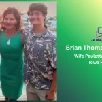 Paulette Thompson and her two sons, the Brian Thompson family, in a family photo from Facebook