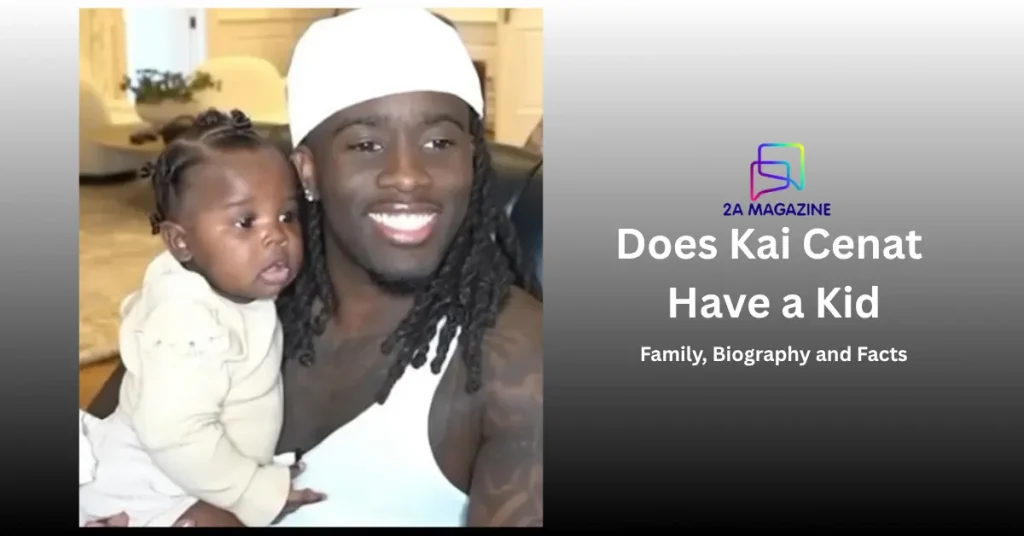 fact-check graphic of Kai Cenat holding a toddler beside the headline "Does Kai Cenat Have a Kid