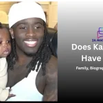 fact-check graphic of Kai Cenat holding a toddler beside the headline "Does Kai Cenat Have a Kid