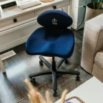 backless office chairs