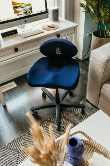 backless office chairs