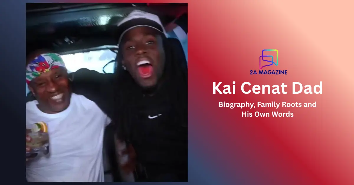 Kai Cenat and his father smiling during the June 16, 2024 Father's Day IRL stream