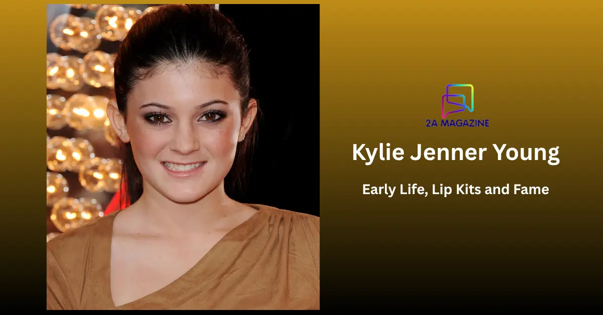 Kylie Jenner in her early teens during the Keeping Up with the Kardashians era, years before Kylie Cosmetics