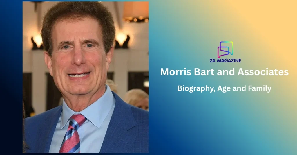 Morris Bart, New Orleans personal injury lawyer, on the 2A Magazine cover for his biography, age and family