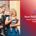 Ryan Reynolds and Blake Lively hold daughters James and Inez at his Hollywood Walk of Fame ceremony, December 2016