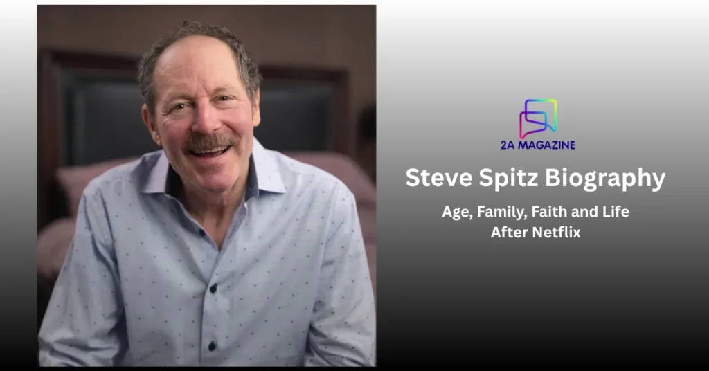 Steve Spitz of Netflix's Love on the Spectrum U.S. smiling in a light blue shirt