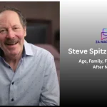 Steve Spitz of Netflix's Love on the Spectrum U.S. smiling in a light blue shirt