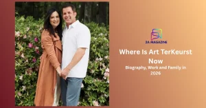 Art TerKeurst pictured with then-wife Lysa TerKeurst before their 2022 divorce
