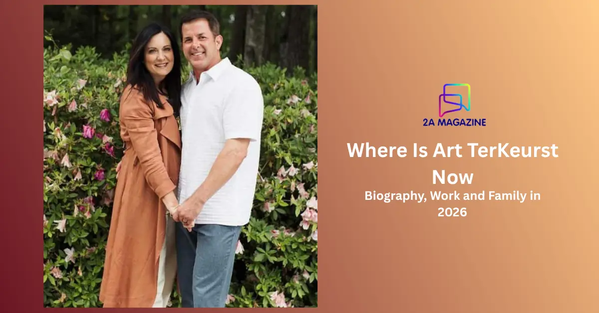 Art TerKeurst pictured with then-wife Lysa TerKeurst before their 2022 divorce