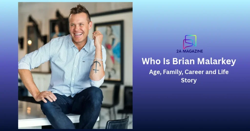 Brian Malarkey smiling in a striped shirt with anchor tattoo — Who Is Brian Malarkey: Age, Family, Career and Life Story