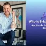 Brian Malarkey smiling in a striped shirt with anchor tattoo — Who Is Brian Malarkey: Age, Family, Career and Life Story