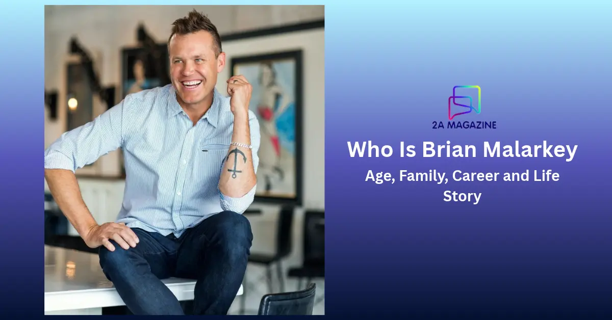 Brian Malarkey smiling in a striped shirt with anchor tattoo — Who Is Brian Malarkey: Age, Family, Career and Life Story