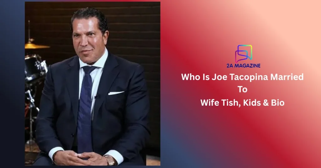 Joe Tacopina, Brooklyn-born criminal defense lawyer and sports executive, married to Tish